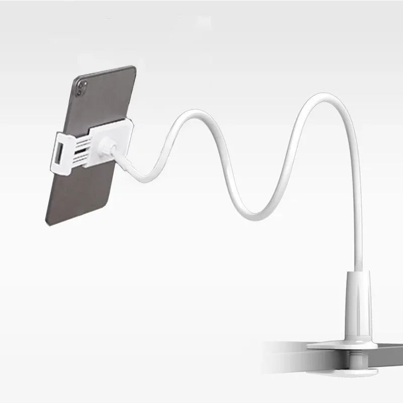 Lazy Goose Neck Mobile Phone Holder. 360° Rotating Long Arm Bedside Table Mobile Phone Holder Phone Accessories  Phone Grip