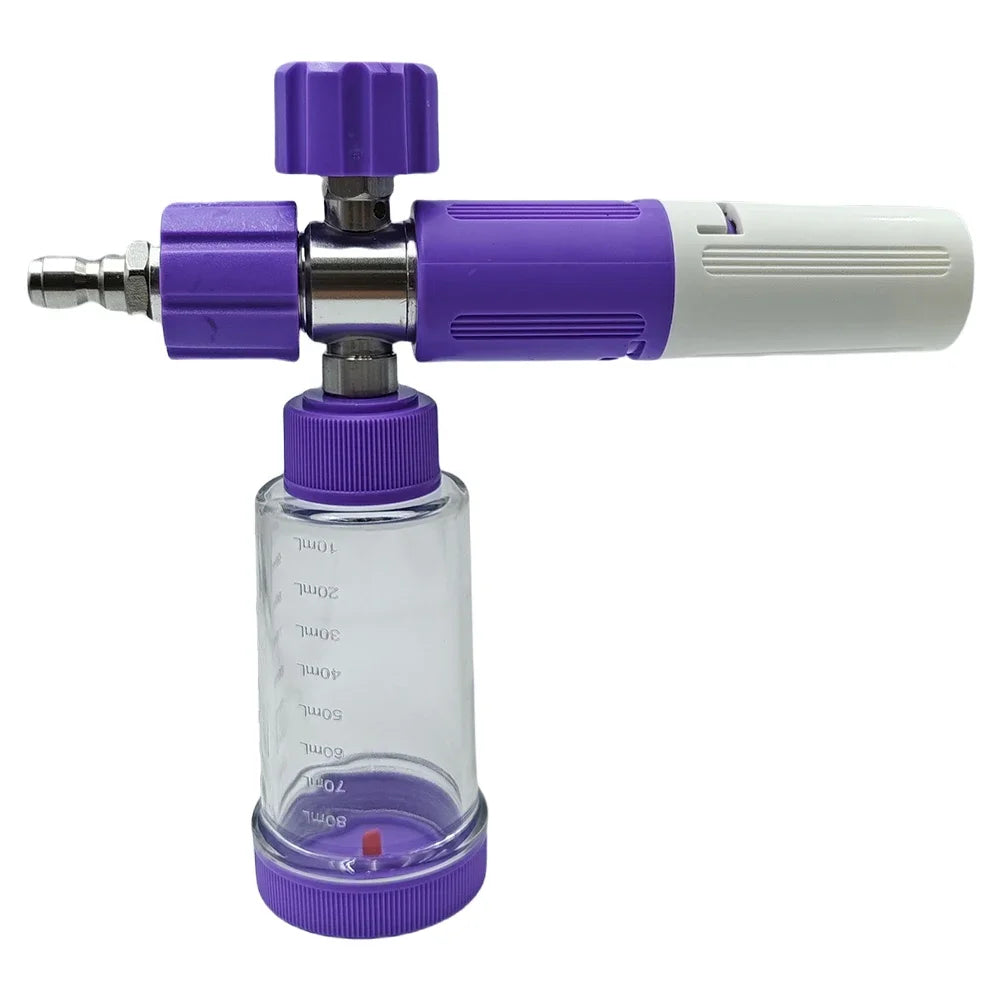 Foam Cannon Car Washing Kit