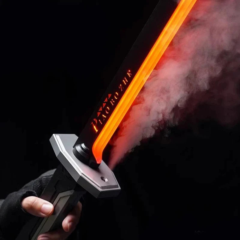 RGB Metal Lightsaber with sparking feature