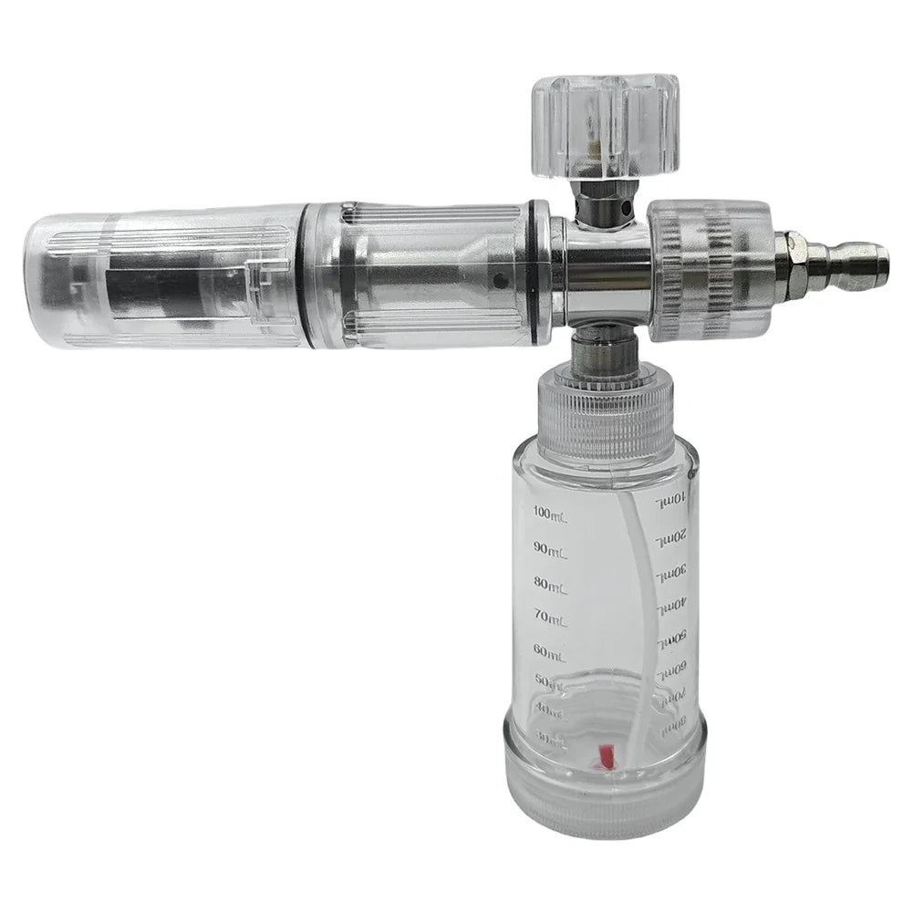 Foam Cannon Car Washing Kit