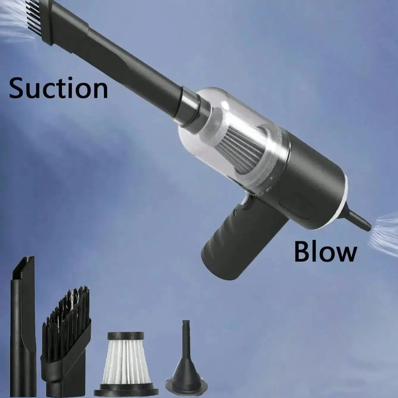 portable vacuum cleaner