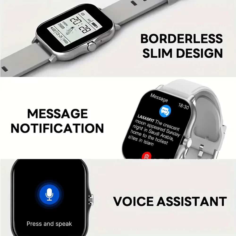 Laxafit touchscreen Smart watch
