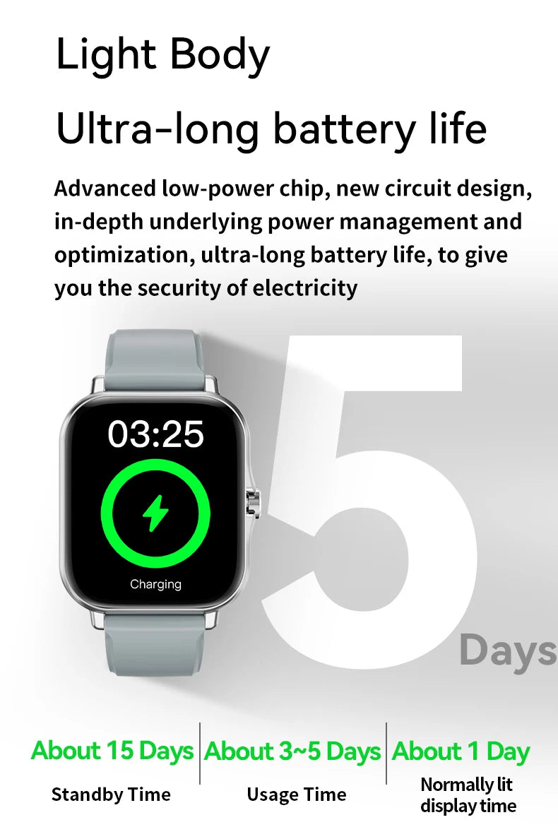 Laxafit touchscreen Smart watch