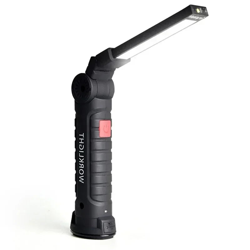 foldable magnetic flashlight