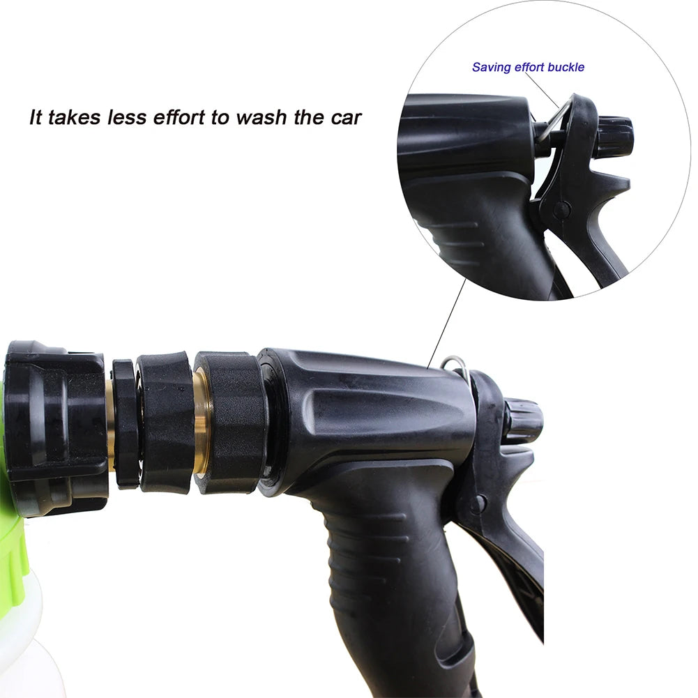 Foam Cannon Car Washing Kit