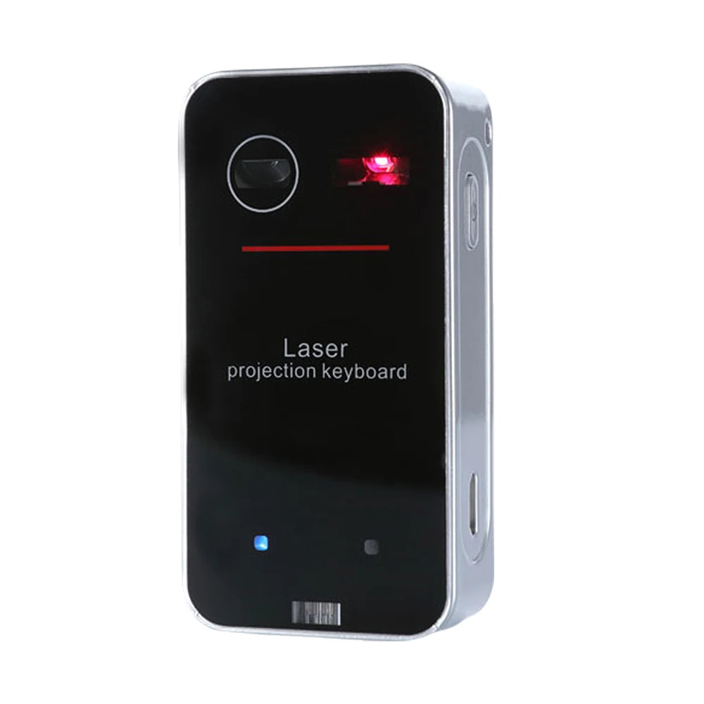 Laser Keyboard Mini Virtual Keyboard Wireless BT Connect Suitable for Phone Pad Laptop Tablets Compatible with Windows XP & iOS8