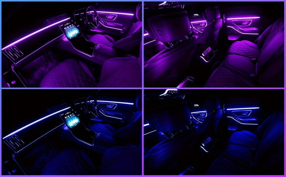 196 Inch Car Interior LED Strip Lights