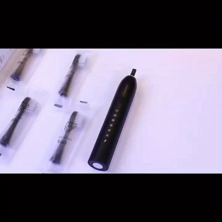 6-Speed Rechargeable Electric Toothbrush