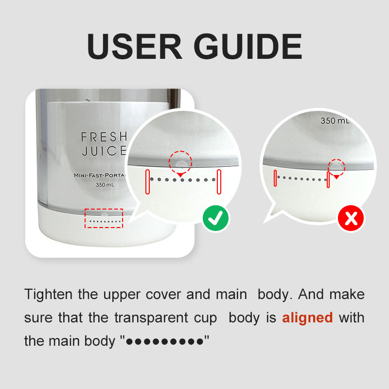 Portable Electric blender