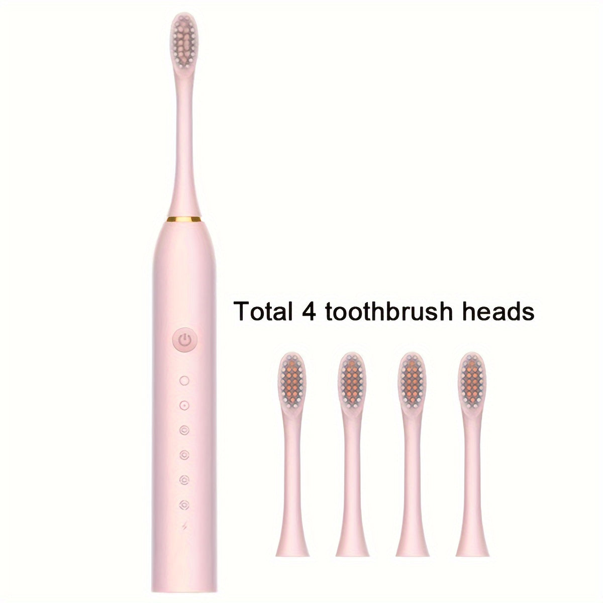 6-Speed Rechargeable Electric Toothbrush