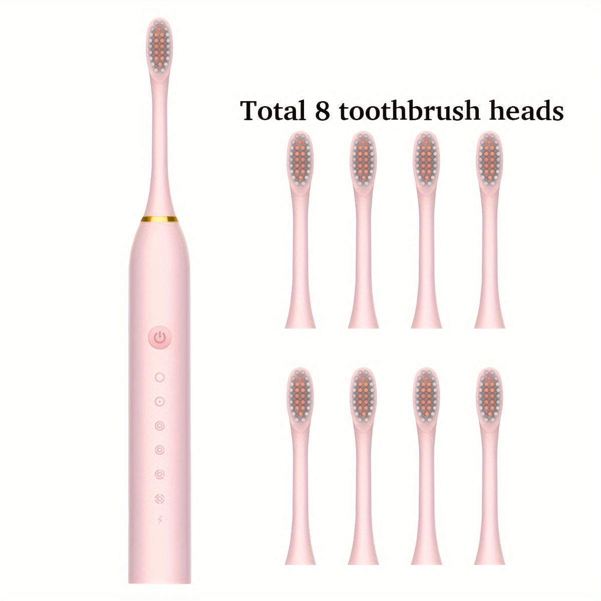 6-Speed Rechargeable Electric Toothbrush